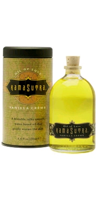 Kamasutra Massage olie - Oil of Love - Vanilla Cream