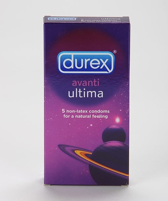 Durex Avanti Ultima Condooms, 5 stuks