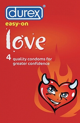 Durex Love Condooms, 6 stuks