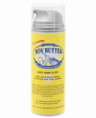 Boy Butter Original Glijmiddel, oliebasis