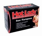 Joydiv SexMax Hot Lady Sex Tampons (8 stuks) 