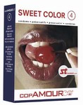 copAMOUR Sweet Color 4 stuks condooms met smaak 