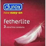 Durex Fetherlite Condooms, 10 stuks 