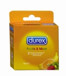 Durex Fruits & More Condooms, 3 stuks 